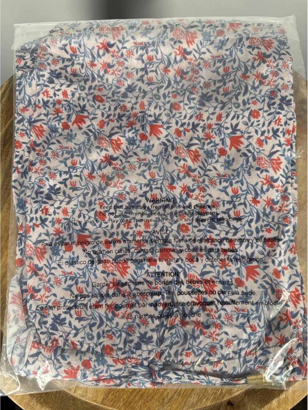 NWT Guadalupe Fey Garden Dress Size Large - Picture 3 of 5